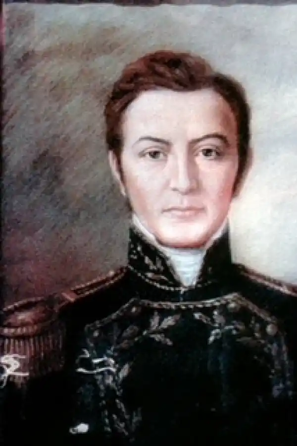 A CARGO. Bernabé Aráoz, “presidente” de Tucumán durante la batalla.