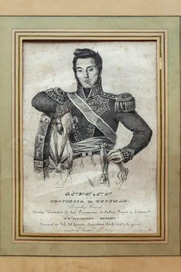 FIGURA. El coronel Alejandro Heredia estuvo a cargo de las fuerzas salteñas.