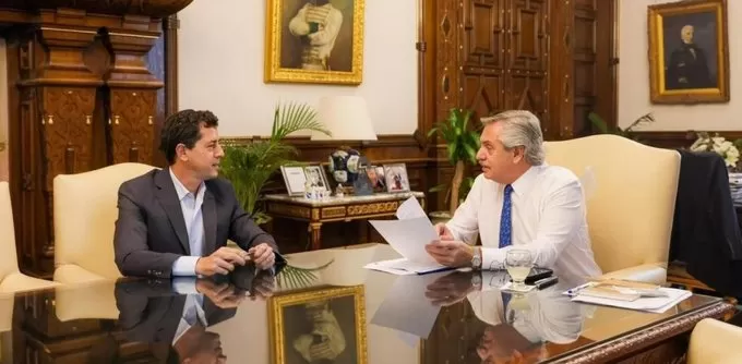 LIMAR ASPEREZAS. El Presidente y el titular del Ministerio del Interior se reunieron tras una serie de desencuentros.