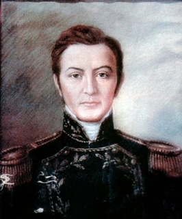 A CARGO. Bernabé Aráoz, “presidente” de Tucumán durante la batalla.