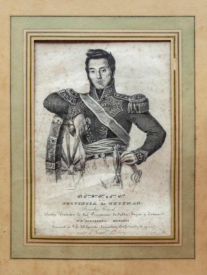 FIGURA. El coronel Alejandro Heredia estuvo a cargo de las fuerzas salteñas.