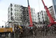 Las imágenes y videos del terremoto que dejó miles de muertos en Turquía y Siria