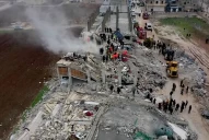 Son más de 3.000 los muertos por el terremoto en Turquía y Siria