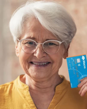 Banco Macro premia a los jubilados que utilicen la tarjeta de débito