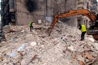 Terremoto en Turquía y Siria: son más de 7.800 los muertos