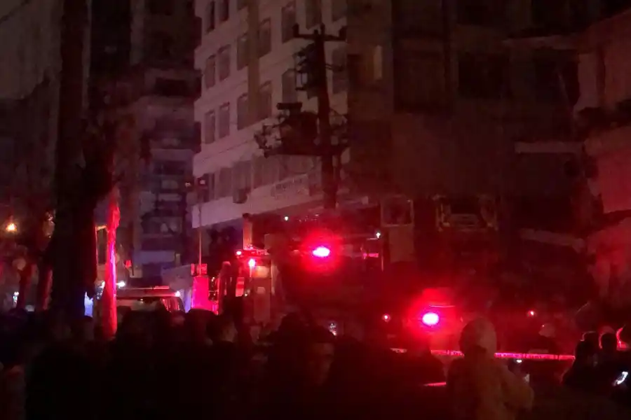 EPICENTRO. el sismo se produjo a una profundidad de 10 kilómetros, cerca de la ciudad de Kahramanmaras, en el sur de Turquía.