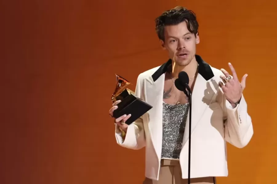 Harry Styles ganador a Mejor Álbum del Año