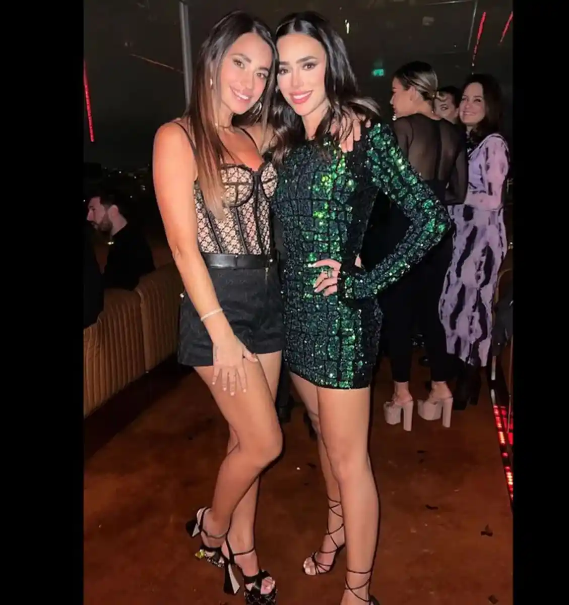 El look de Anto Roccuzzo en el cumpleaños de Neymar