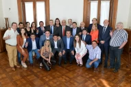 Osvaldo Jaldo y Juan Manzur se reunieron con intendentes y referentes del este tucumano