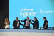 Recuerden el escenario que nos tocó recibir, dijo el Presidente