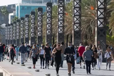 España: el barbijo dejará de ser obligatorio en el transporte público