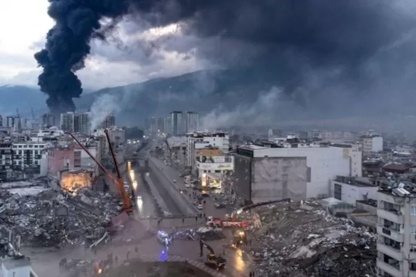 Terremoto en Turquía y Siria: las víctimas ascienden a 5.000