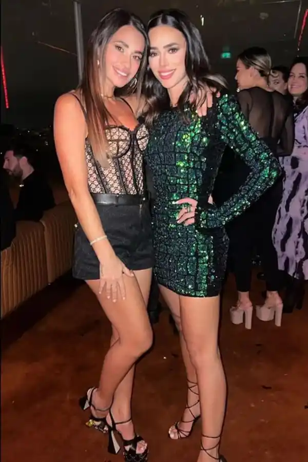 El look de Anto Roccuzzo en el cumpleaños de Neymar