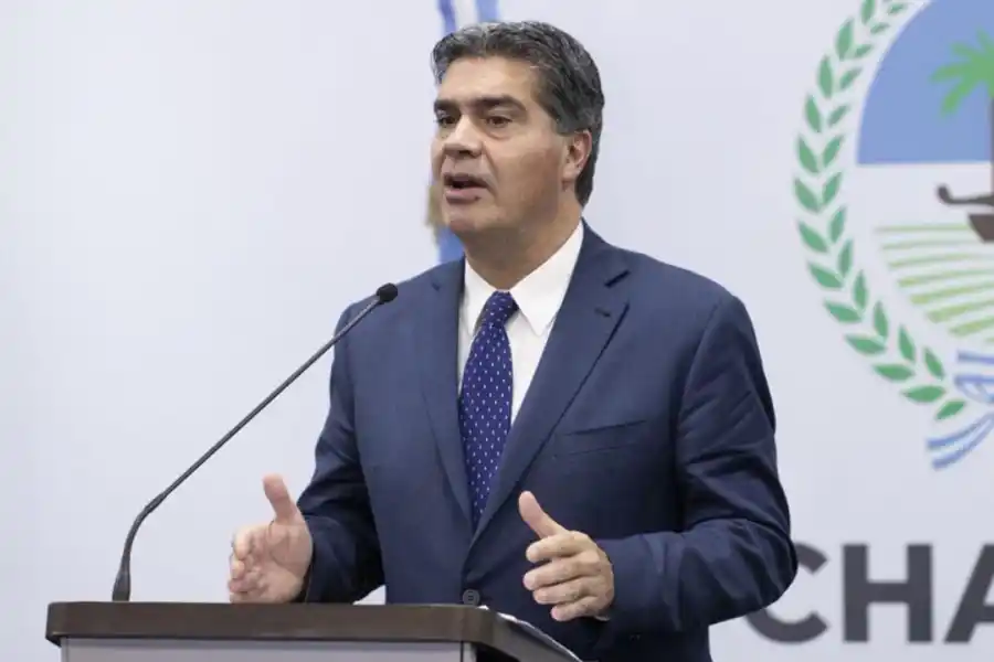 Jorge Capitanich, gobernador de Chaco.