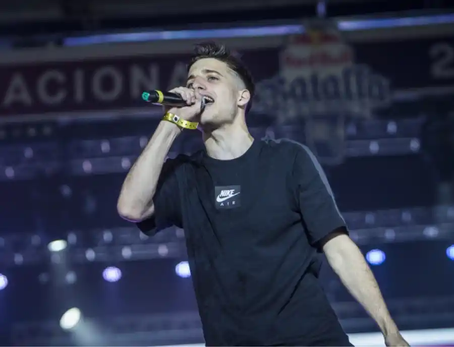 Wos, referente argentino del freestyle / Foto: Fabio Piva (los40)