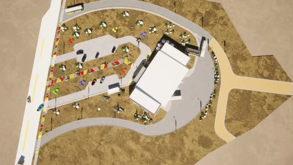 Firmaron los convenios para construir las terminales de ómnibus en Famaillá y El Mollar