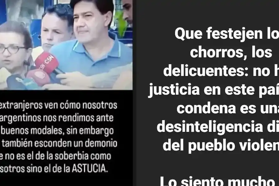 La supuesta novia de Máximo Thomsen negó el vinculo y se despegó de los rugbiers