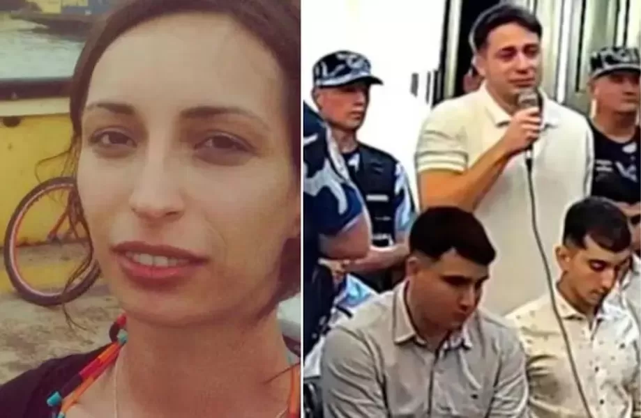 La supuesta novia de Máximo Thomsen negó el vinculo y se despegó de los rugbiers