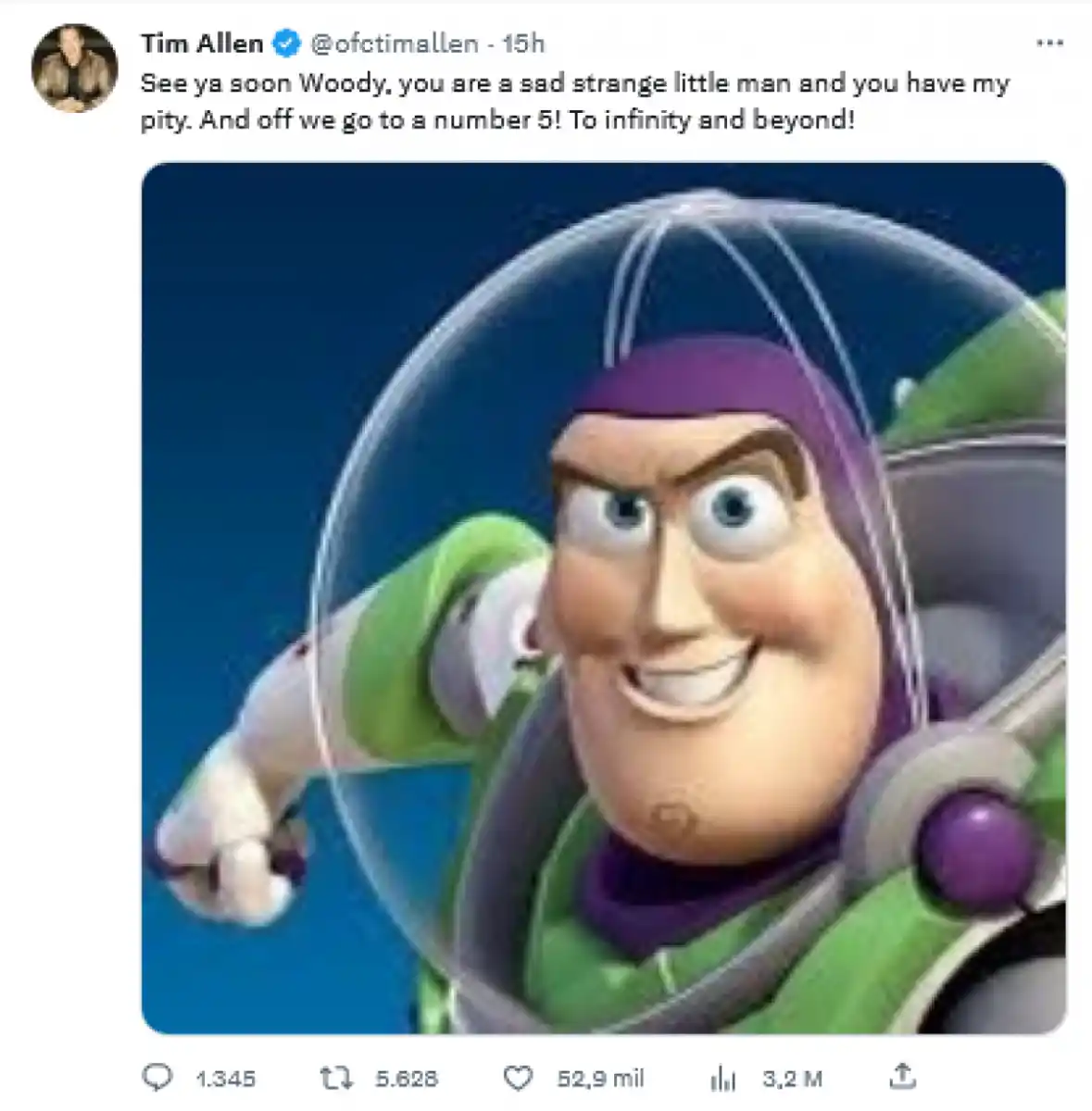 Cómo será la nueva Toy Story que anunció Disney