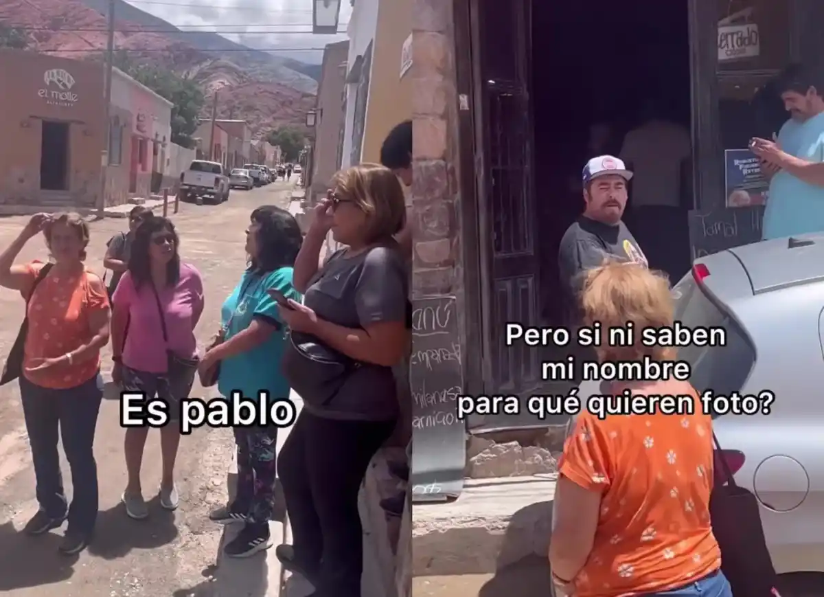 Así fue la reacción de Migue Granados cuando unas señoras confundieron su nombre