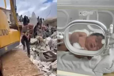 El contador del reloj en contra: se dificultan los rescates en Turquía y Siria