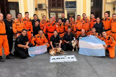 Argentina envía ayuda humanitaria para las víctimas del sismo en Turquía y Siria