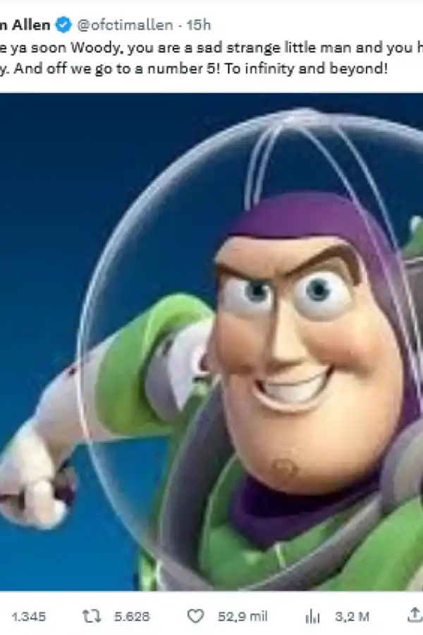 Cómo será la nueva Toy Story que anunció Disney