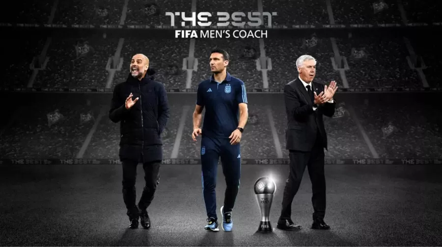 Lionel Scaloni entre los finalistas del premio The Best.