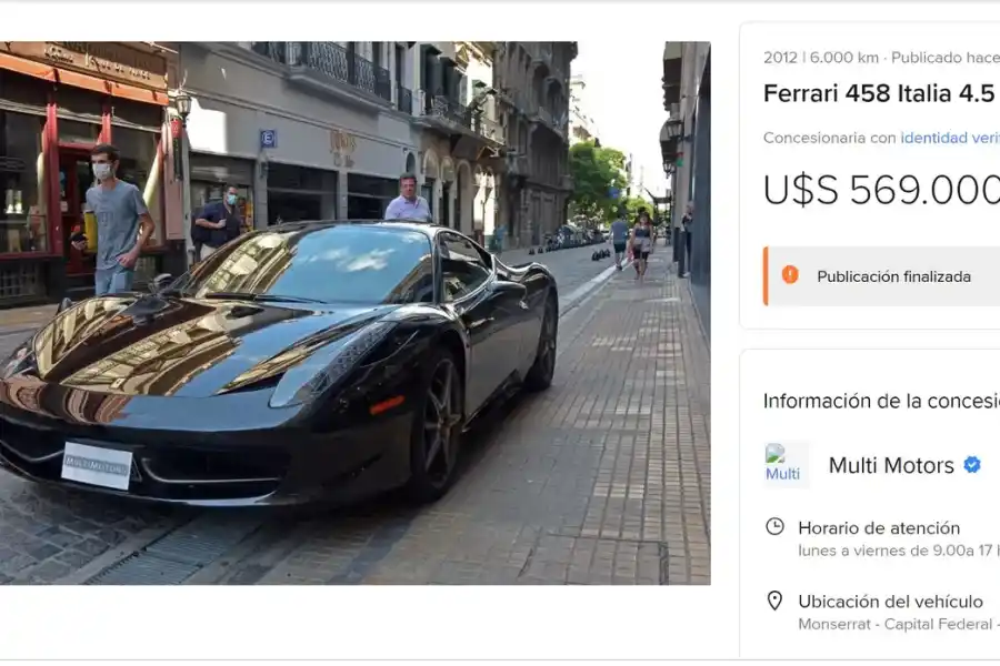 L-Gante se compró un auto de primera marca valuado en medio millón de dólares