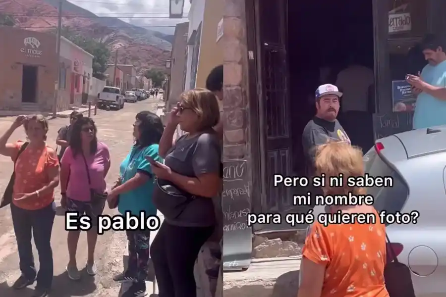 Así fue la reacción de Migue Granados cuando unas señoras confundieron su nombre