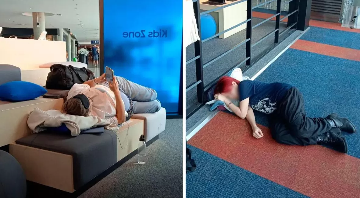 Embarazadas rusas retenidas en Ezeiza 