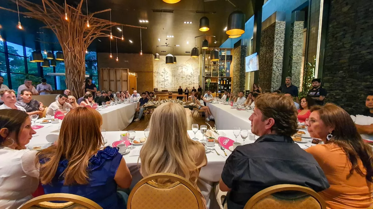 Rossana Chahla, en campaña: “Se trata de escuchar y ejecutar las soluciones que demandan los vecinos”