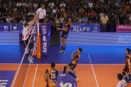 Triunfazo de Monteros Voley