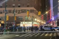 Nueva York: al menos un muerto dejó un tiroteo en Times Square