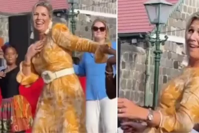 Máxima Zorreguieta hace furor con su baile en el Caribe
