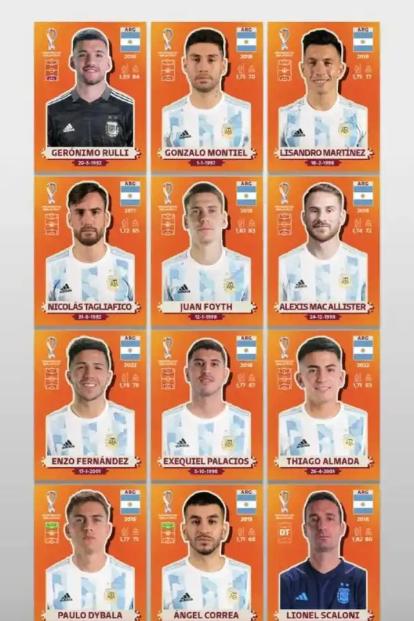 Una diseñadora crea la figuritas de los jugadores faltantes para álbum de Qatar 2022