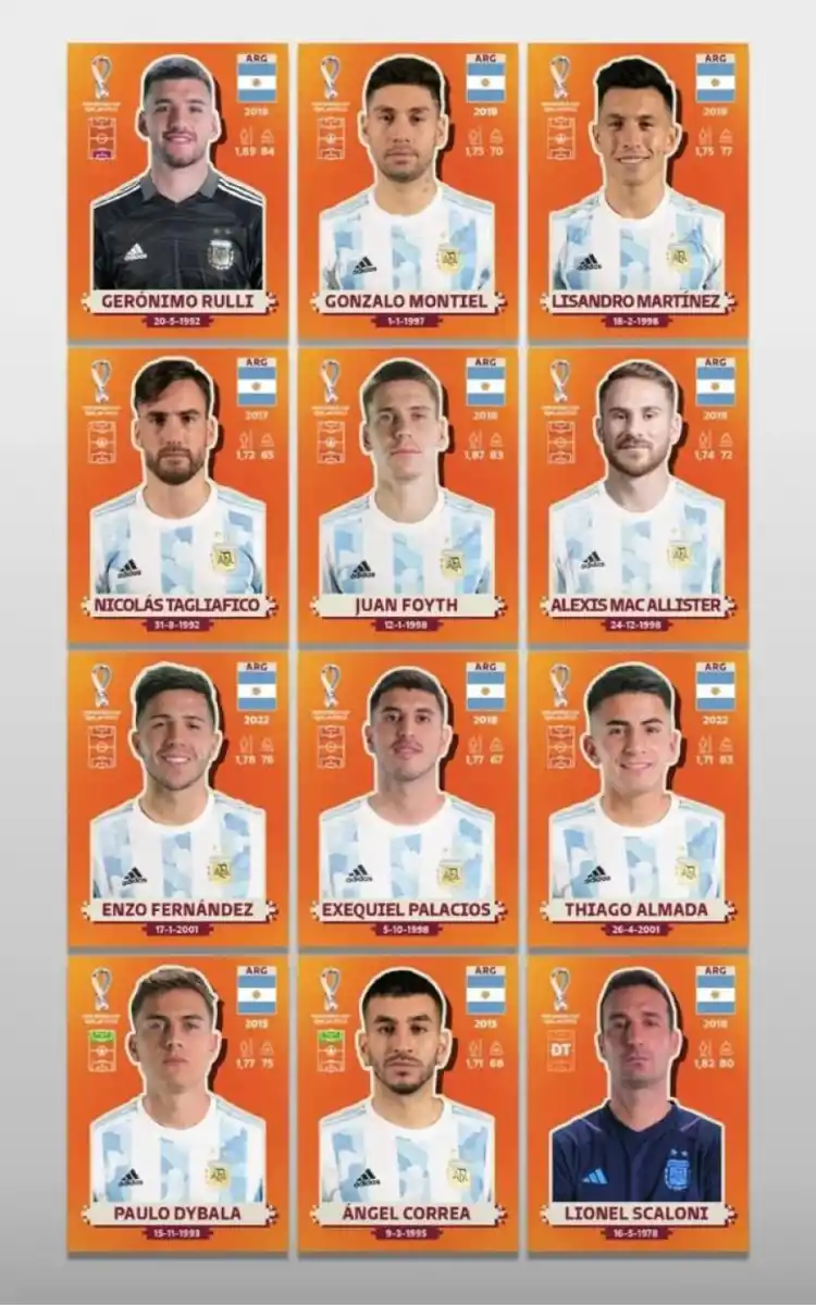 Una diseñadora crea la figuritas de los jugadores faltantes para álbum de Qatar 2022