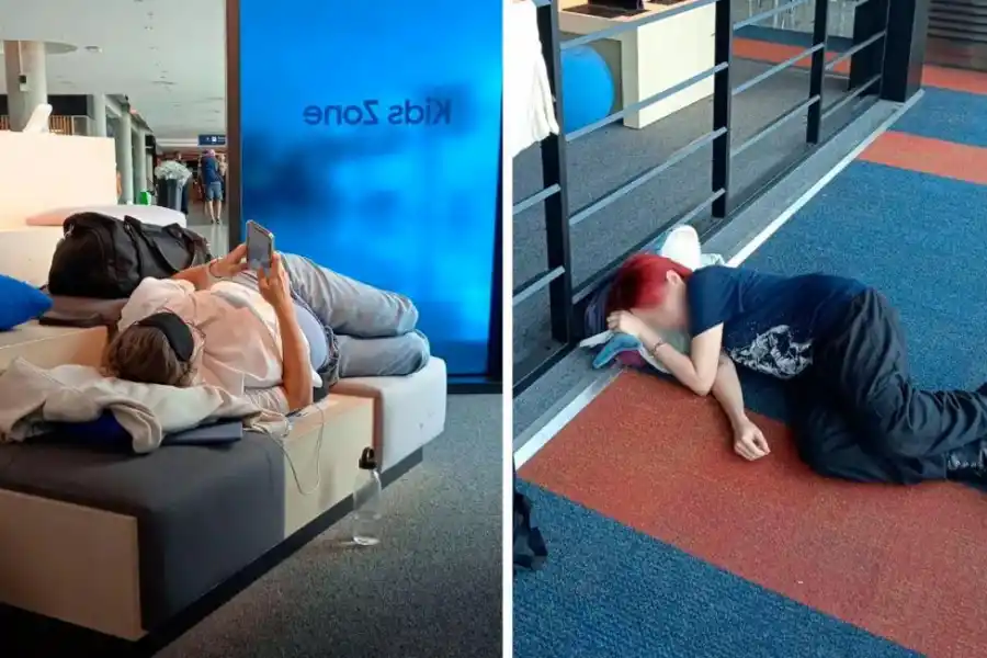 Embarazadas rusas retenidas en Ezeiza 