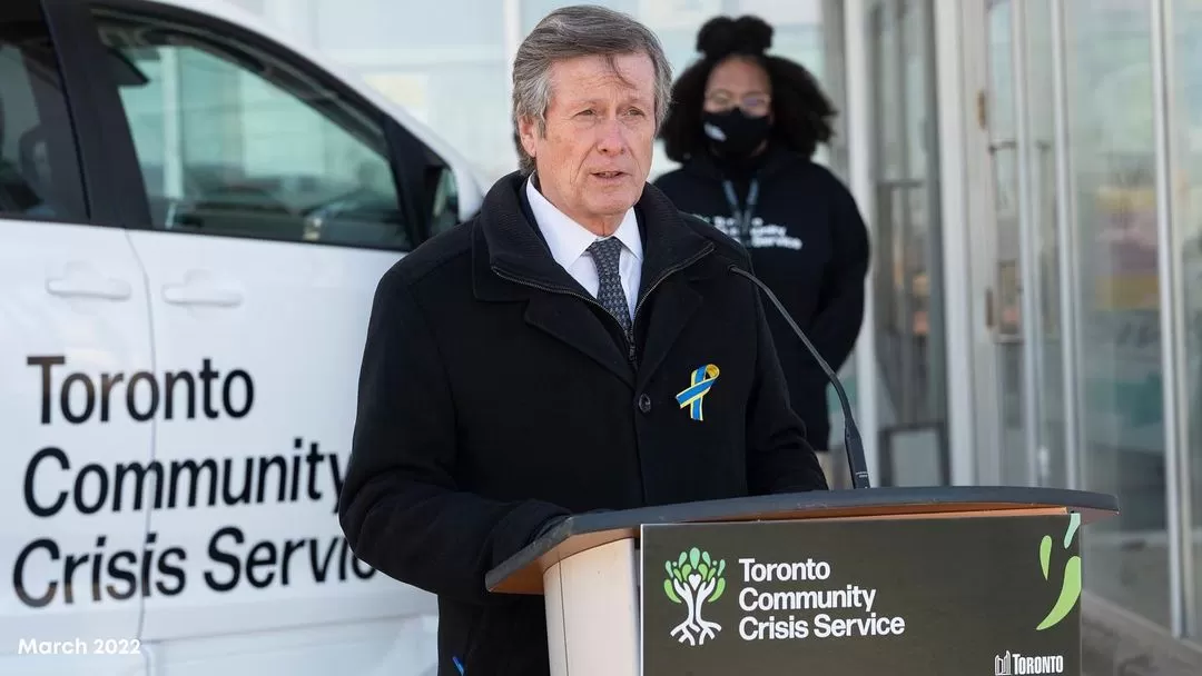 ESCÁNDALO EN CANADÁ. El alcalde de Toronto presentó su dimisión tras reconocer su relación extramatrimonial. Foto tomada de Instagram / @Johntory.