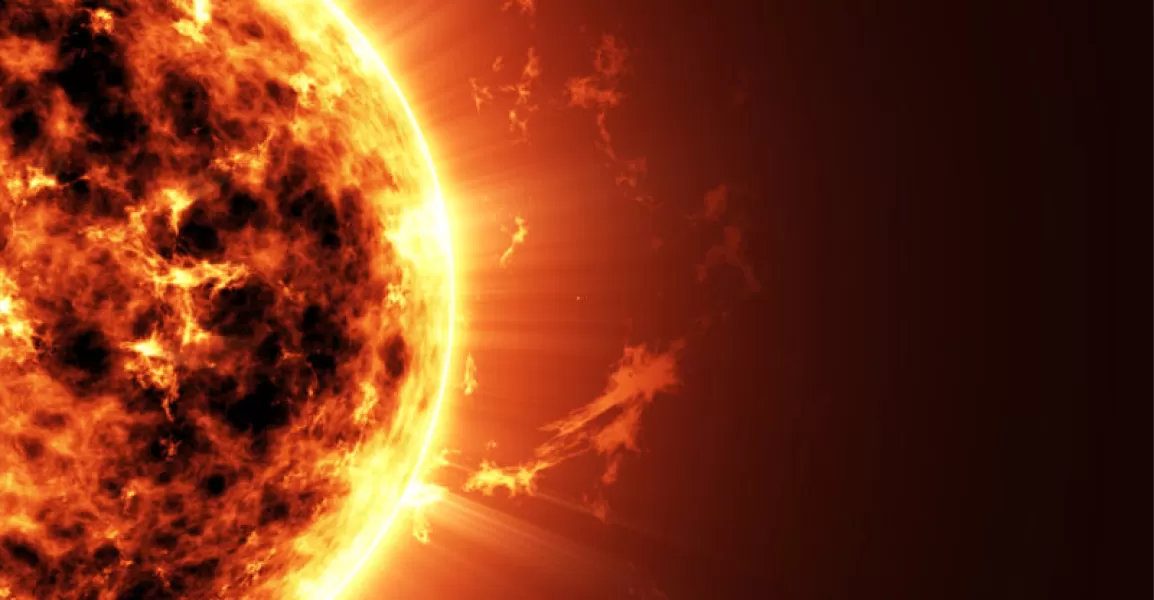 ¿Cómo afectará a la Tierra el desprendimiento de la capa del Sol?