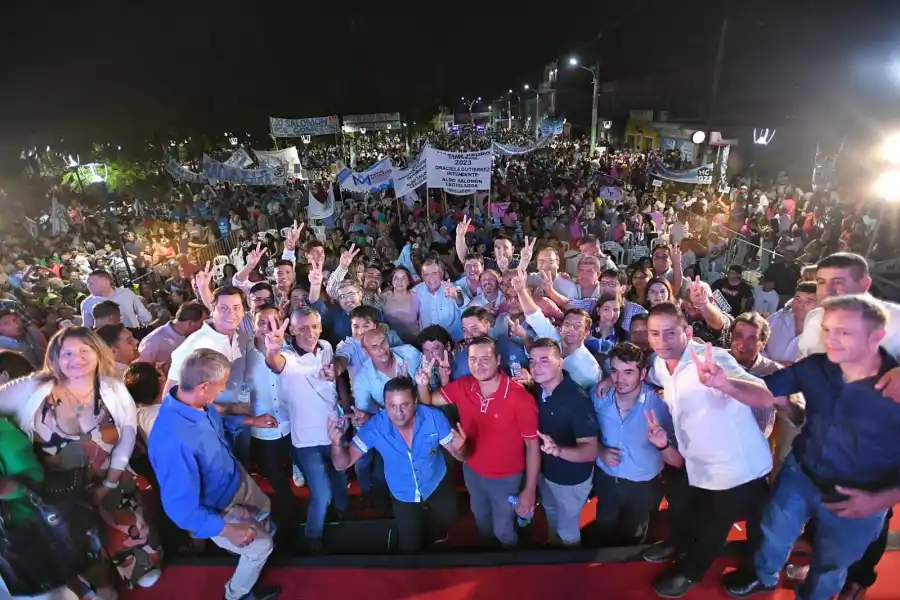 Rumbo a las elecciones: “Somos la única lista que presenta sus candidatos en toda la provincia”, dijo Jaldo