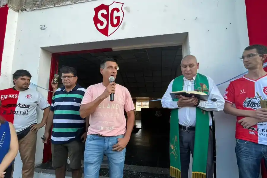 Sportivo Guzmán presentó a su nuevo técnico, Ricardo “RRDT” Rodríguez