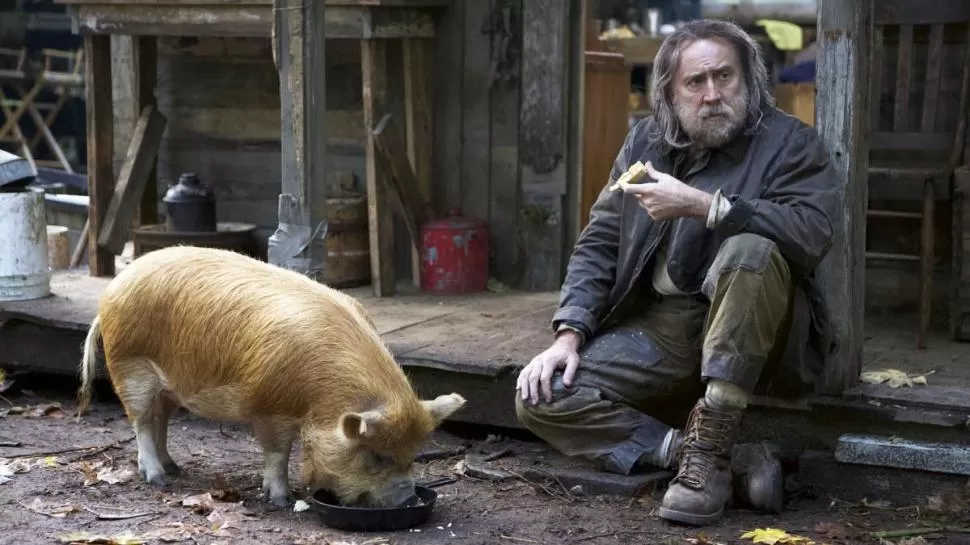 “PIG”. Nicholas Cage en una de sus interpretaciones más logradas.
