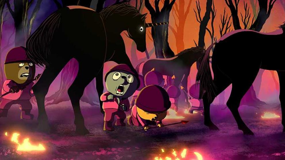 “UNICORN WARS”. Una fábula animada para público adulto.