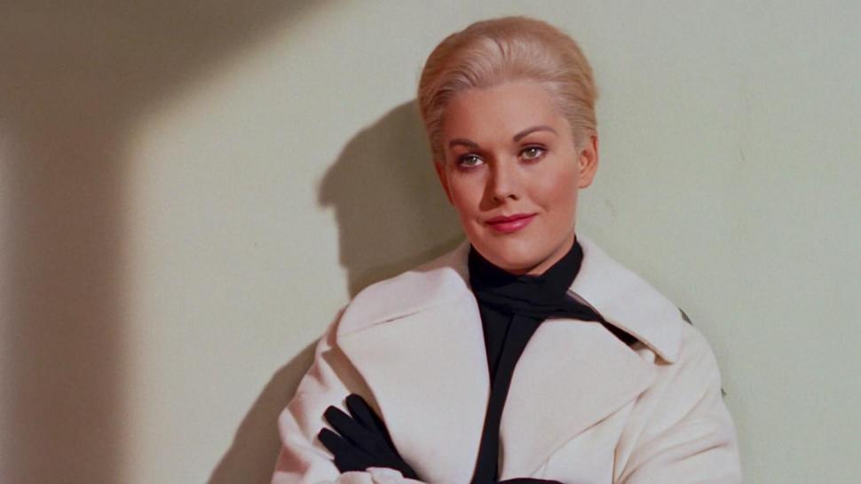 KIM NOVAK. La estrella de “Vértigo” enfrentó a la industria del cine.