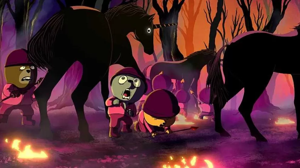 “UNICORN WARS”. Una fábula animada para público adulto.