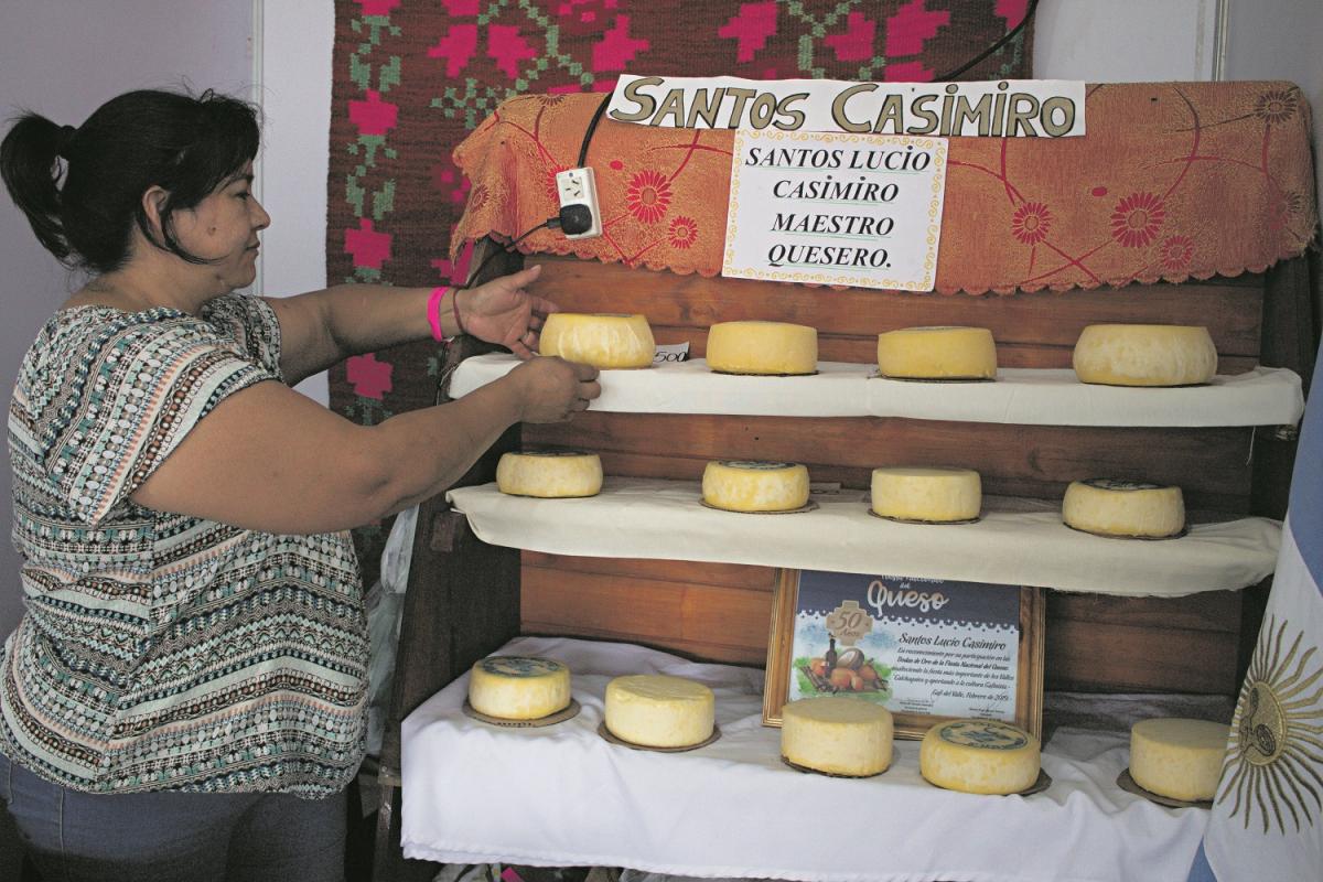 La Fiesta Nacional del Queso, a puro baile y música