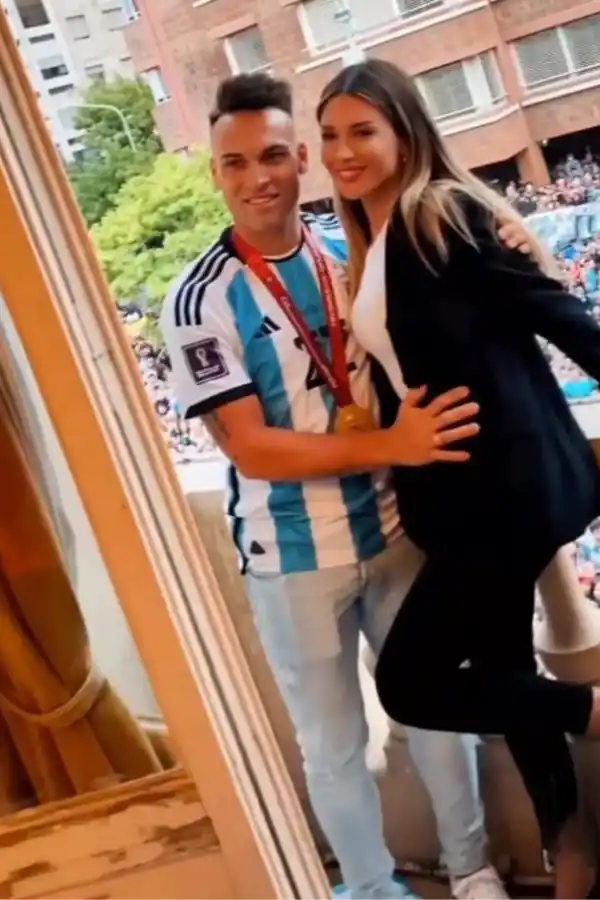 La foto que despertó los rumores de embarazo.