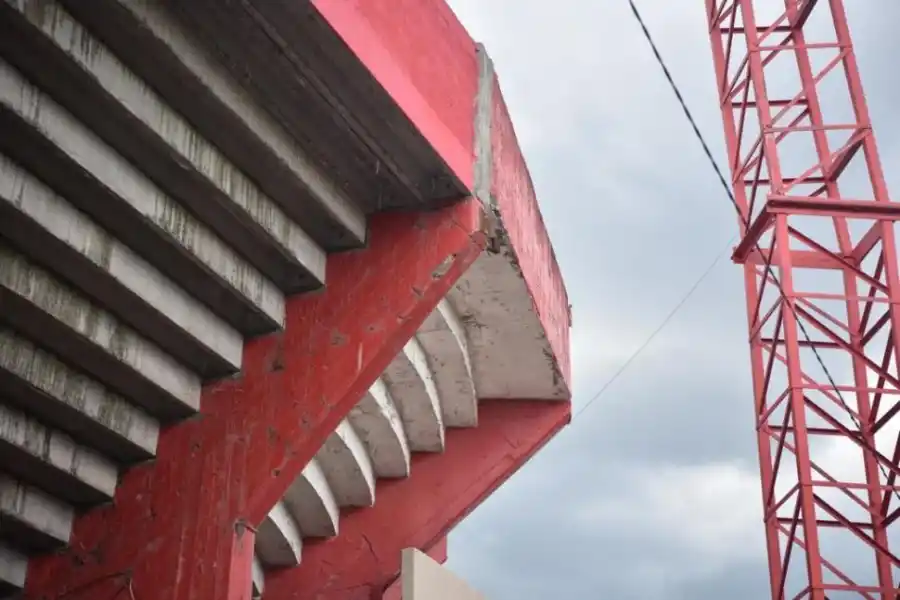 SOLUCIONADO. La mampostería que se había caído quedó en el recuerdo.  