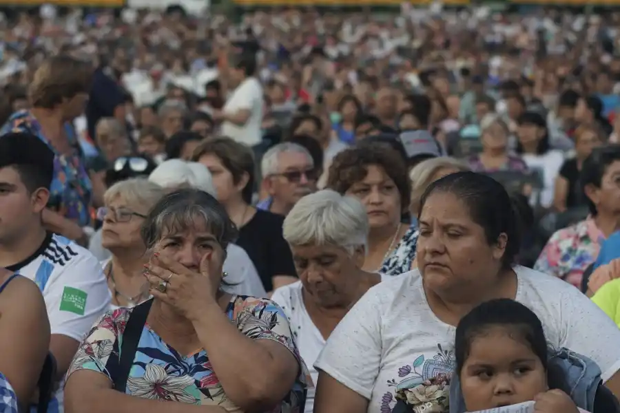 Multitudinaria muestra de fe en San Pedro de Colalao por la celebración de Lourdes